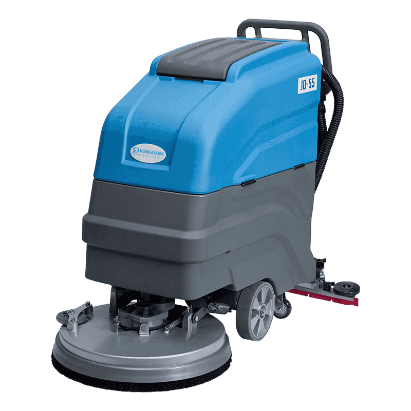Lavapavimenti industriale con guida da terra JD55