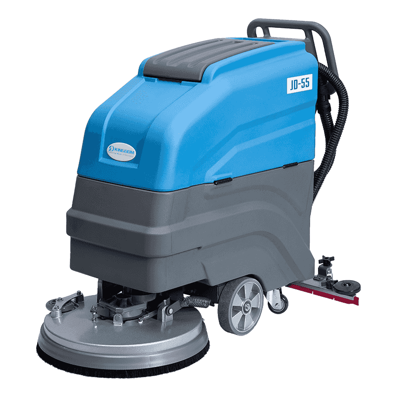 Lavapavimenti industriale con guida da terra JD55