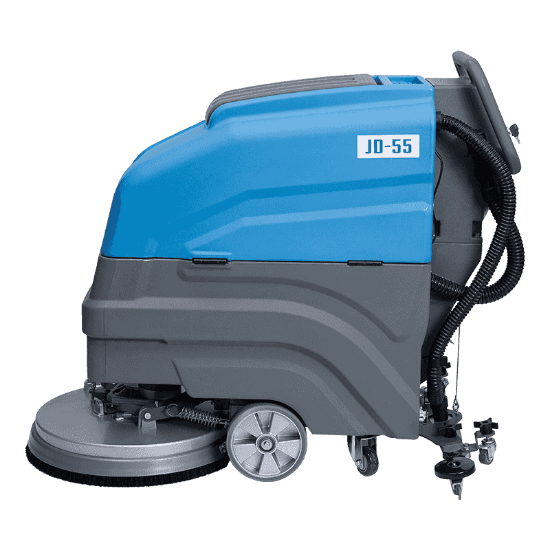 Lavapavimenti industriale con guida da terra JD55