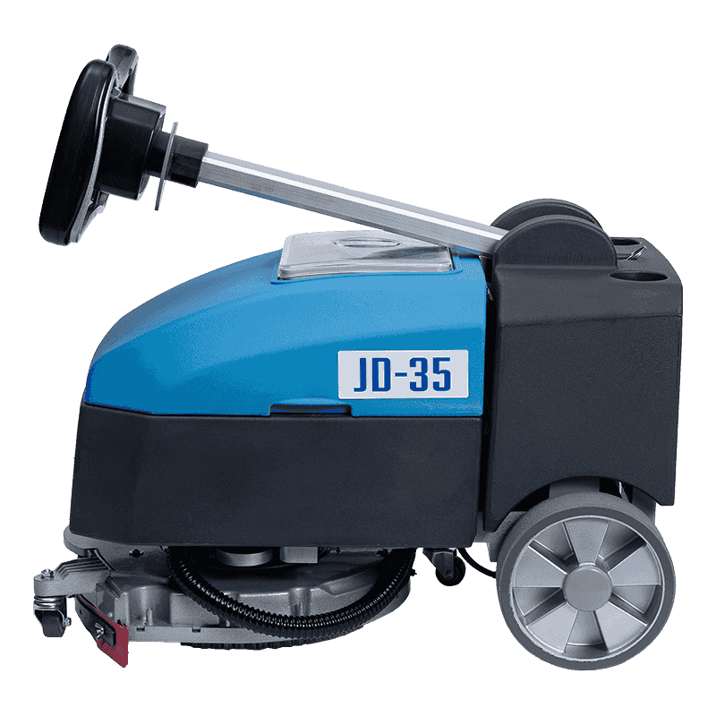 Mini lavasciuga pavimenti pieghevole commerciale JD35