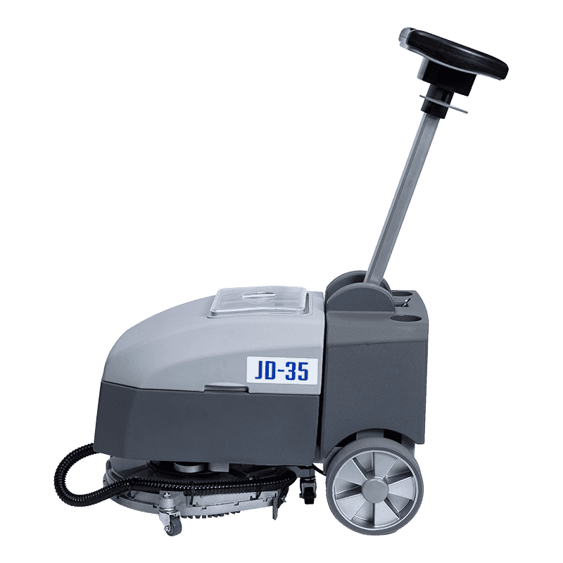Mini lavasciuga pavimenti pieghevole commerciale JD35