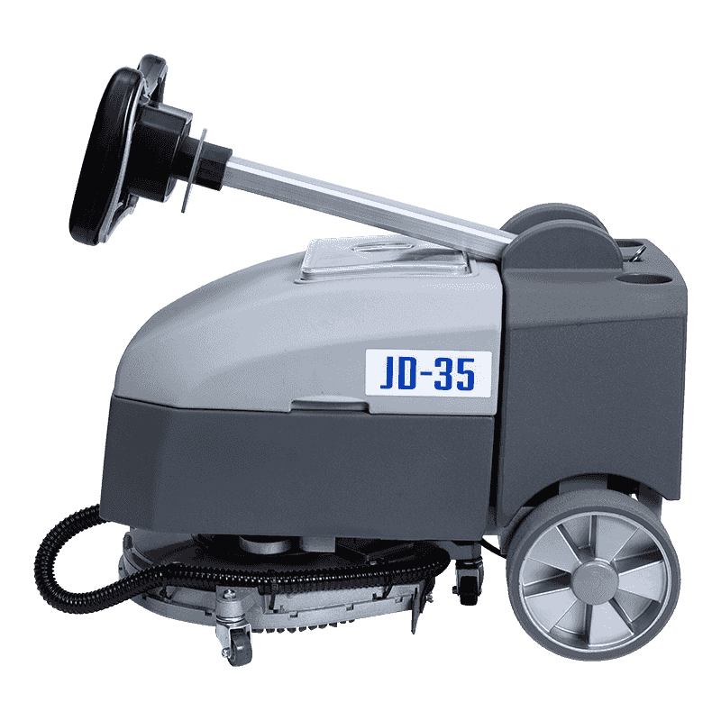 Mini lavasciuga pavimenti pieghevole commerciale JD35