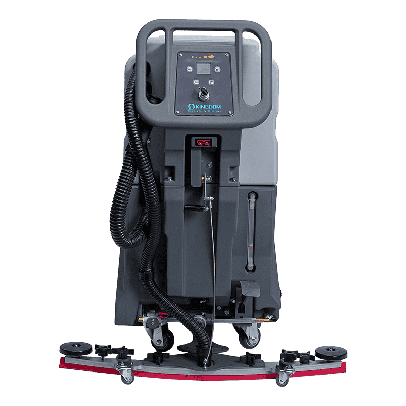 Lavapavimenti industriale con guida da terra JD55