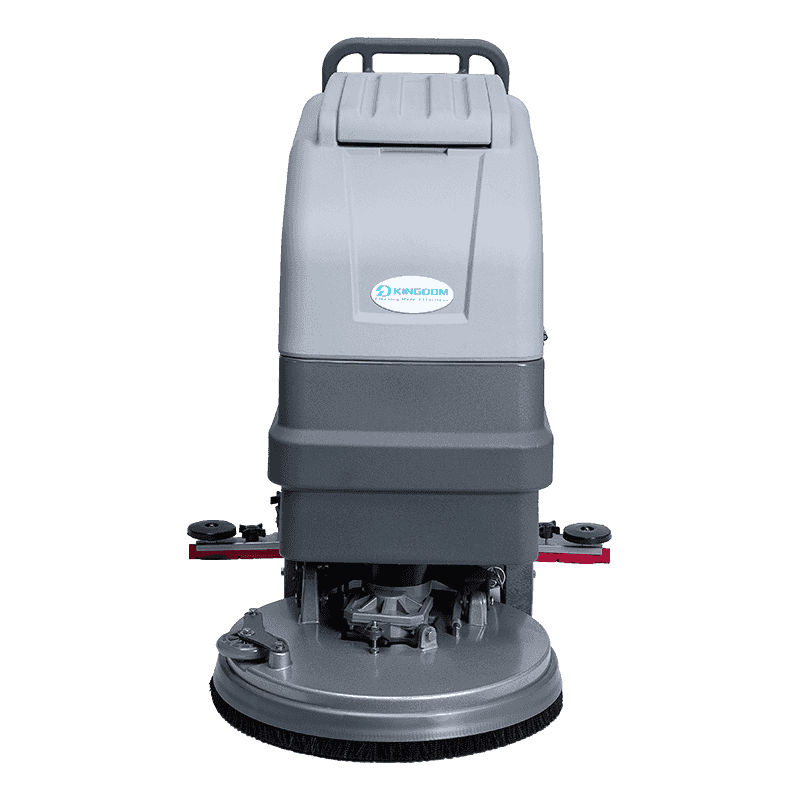 Lavapavimenti industriale con guida da terra JD55