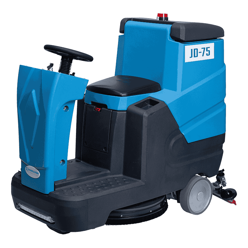 Lavapavimenti industriale automatica uomo a bordo JD75