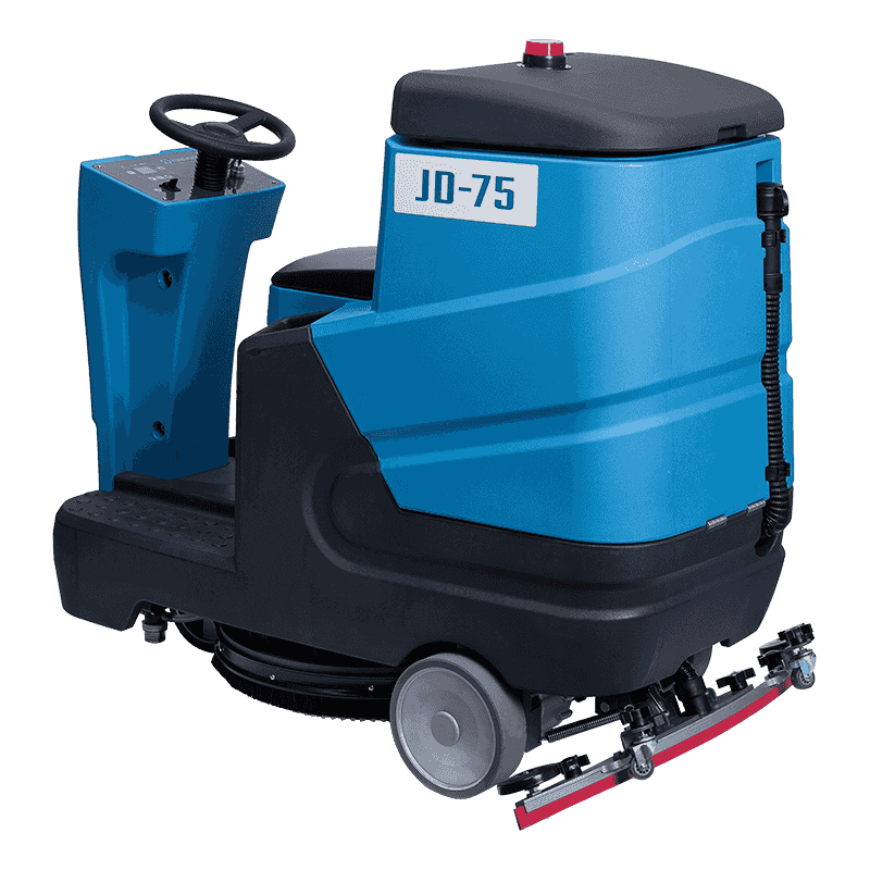 Lavapavimenti industriale automatica uomo a bordo JD75