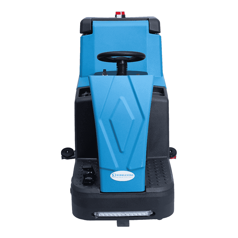 Lavapavimenti industriale automatica uomo a bordo JD75