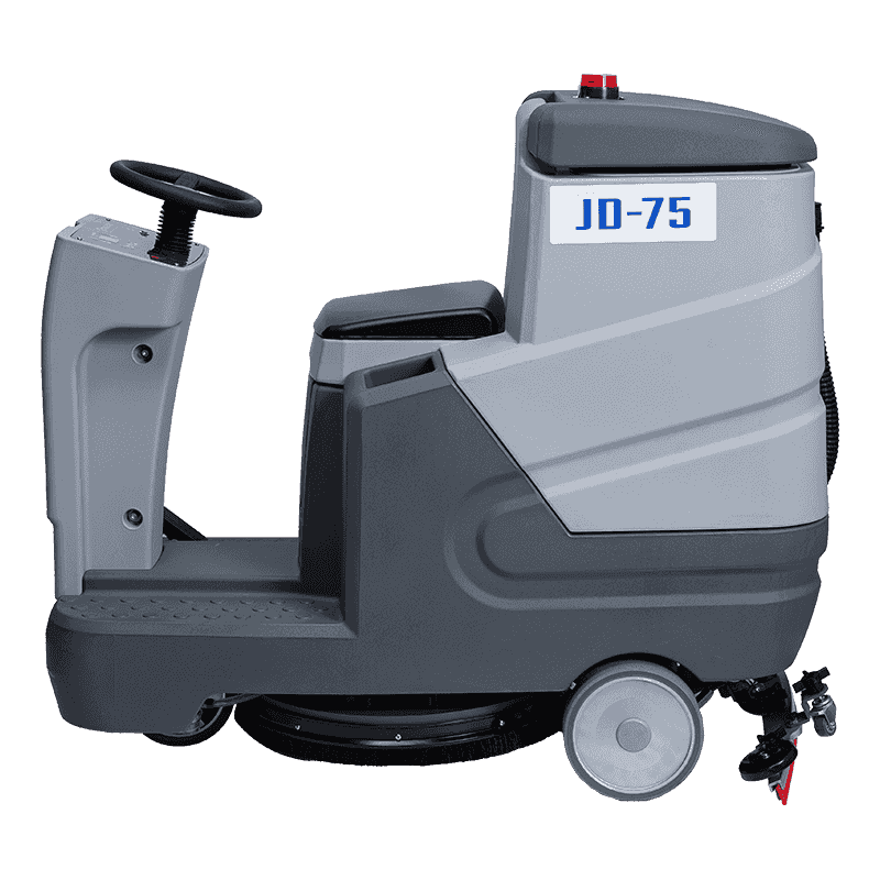 Lavapavimenti industriale automatica uomo a bordo JD75