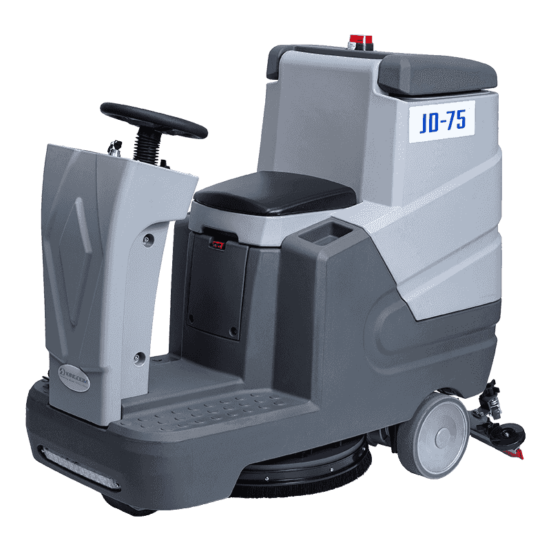 Lavapavimenti industriale automatica uomo a bordo JD75