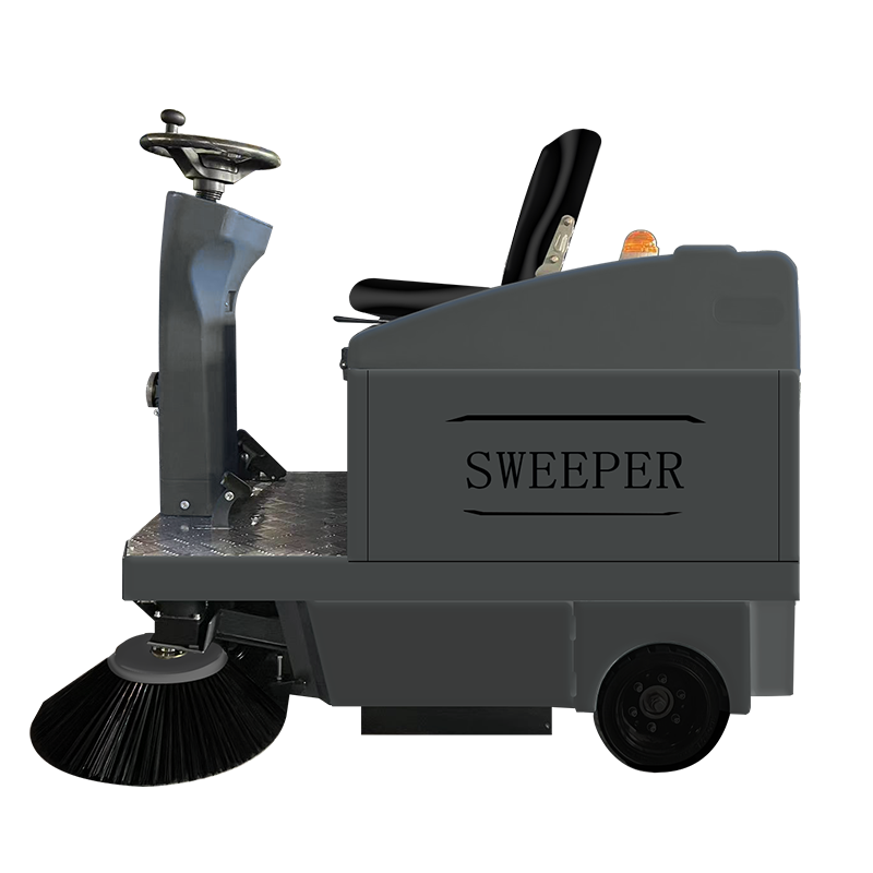 Cablaggio impermeabile integrato standard nazionale S11, spazzatrice uomo a bordo con avvio automatico con un solo pulsante
