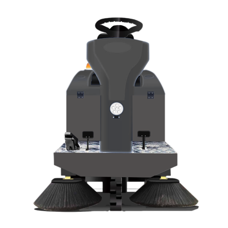 Cablaggio impermeabile integrato standard nazionale S11, spazzatrice uomo a bordo con avvio automatico con un solo pulsante