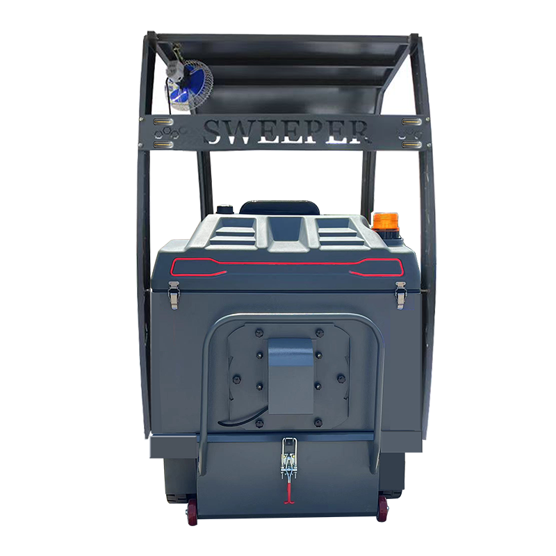 S15BF Spazzatrice commerciale uomo a bordo semichiusa con interfaccia di ricarica rapida Qc3.0