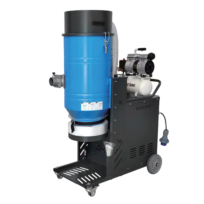 Aspirapolvere a turbina trifase con soffiaggio a impulsi del sacco a turbina serie W